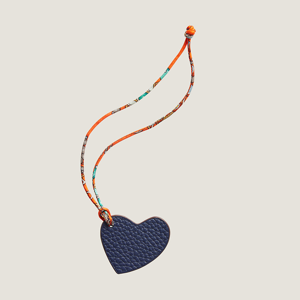 Hermes deals heart charm